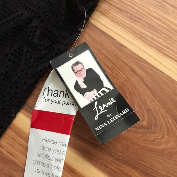 NWT Black overlay maxi - Picture 7 of 7